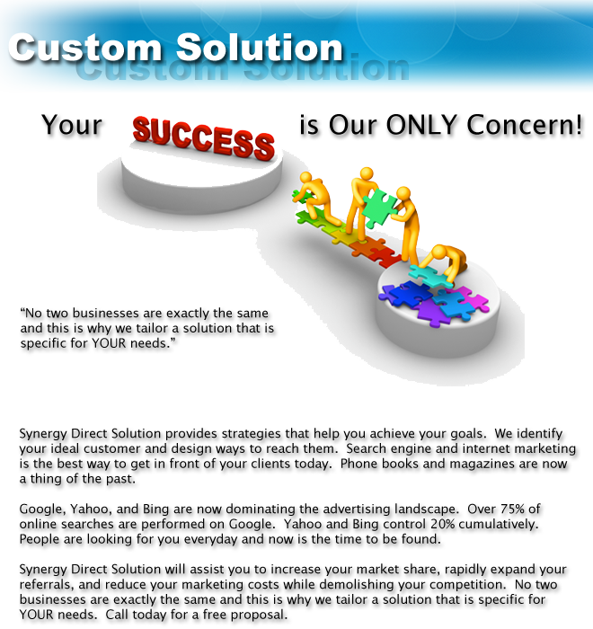 custom solution