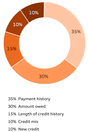 Credit Scores can be effected by several factors. 