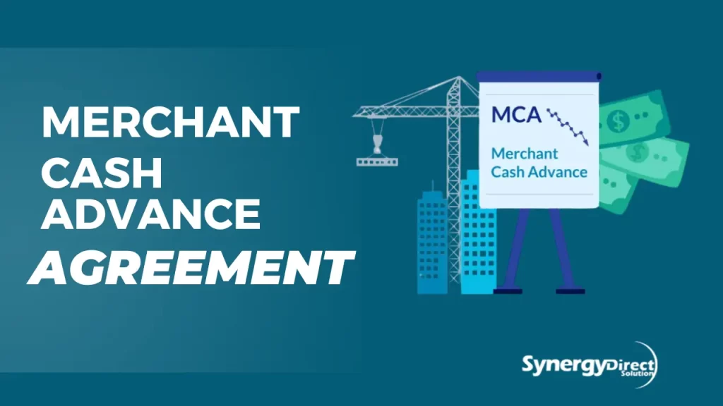 merchant cash advance agreement