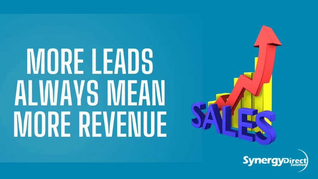 More Leads Always Mean More Revenue