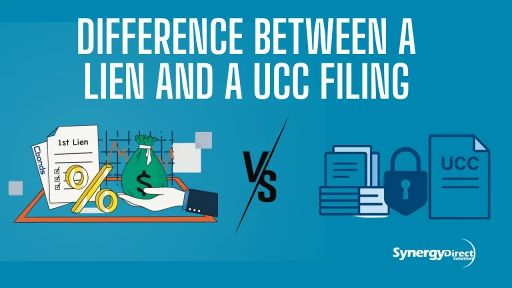 Difference Between a Lien and a UCC Filing