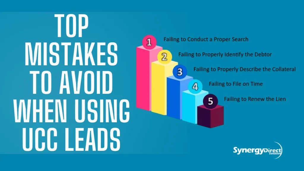 Mistakes to Avoid When Using UCC Leads