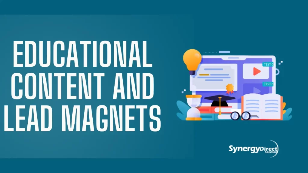 Create Educational Content for lead generation