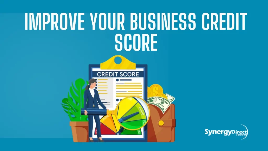 Improve Your Business Credit Score