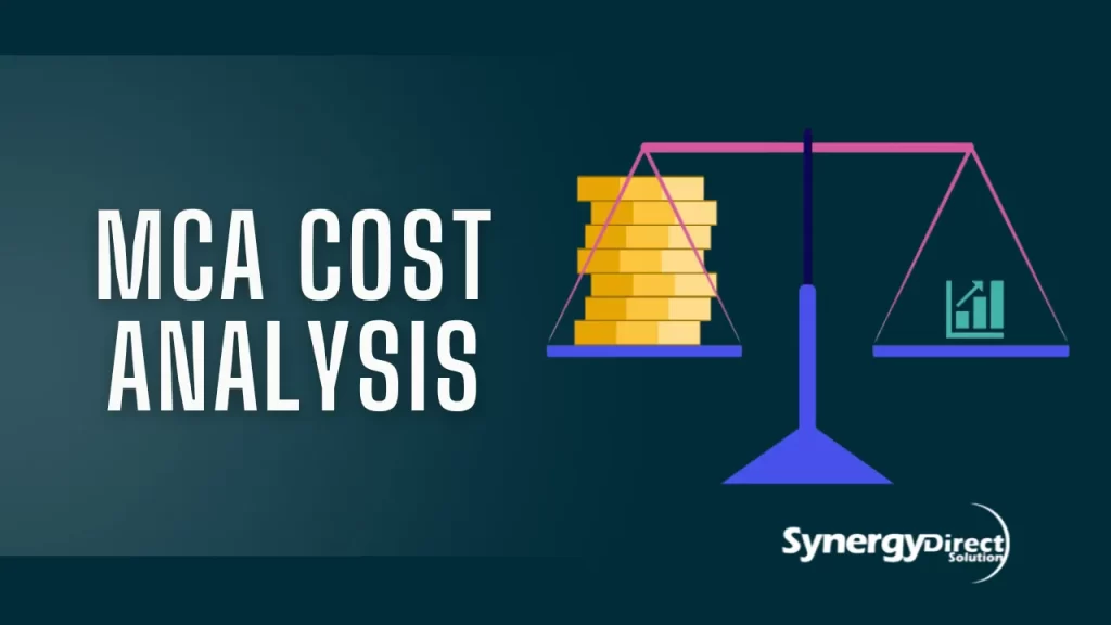 MCA Cost Analysis
