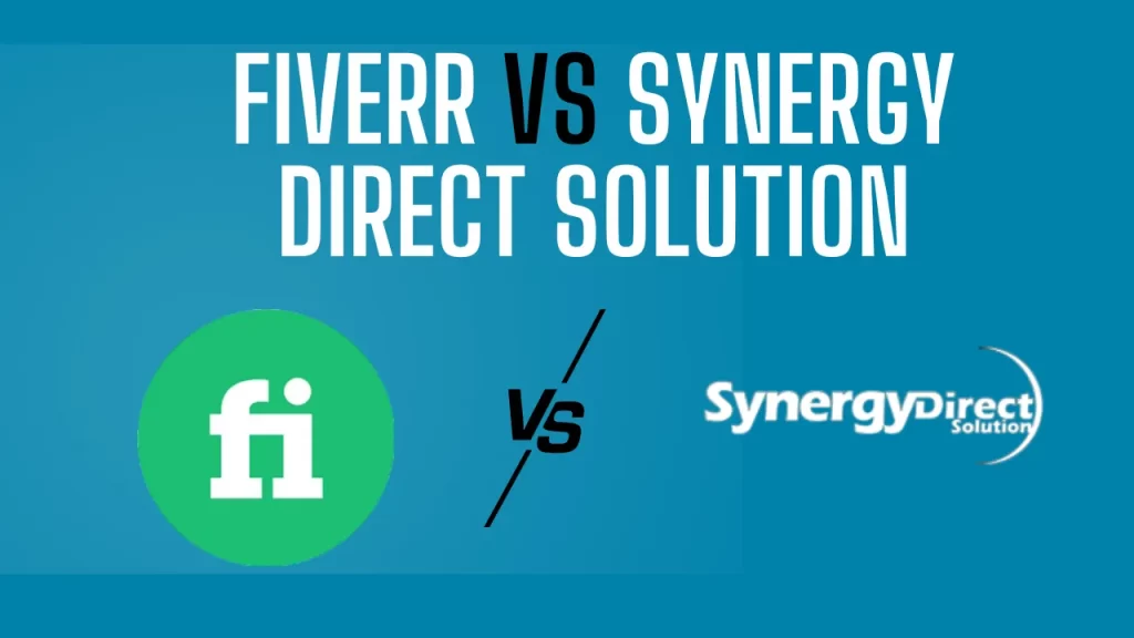Fiverr vs synergy direct solution