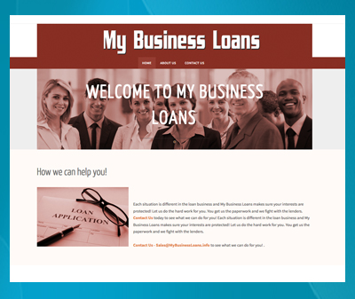 Lender Websites