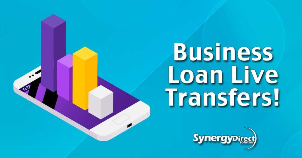 Learn how Business Loan Live Transfers can dramatically increase your close rates and put you in a position to expand your broker business!
