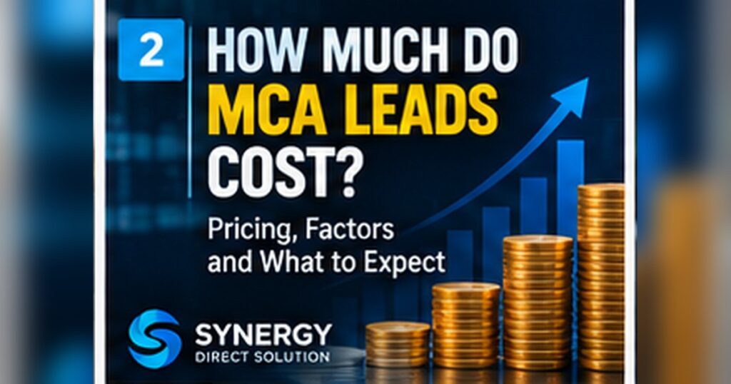 A buyer’s guide to comparing cost per lead and cost per funded deal. Learn practical buying, screening and follow-up strategies from Synergy Direct Solution.
